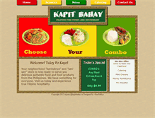 Tablet Screenshot of kapitbahay.ca